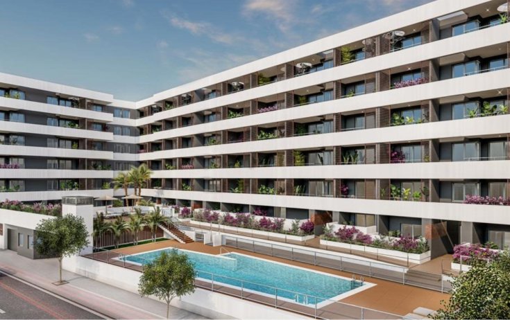 Apartamento - Obra nueva - Aguilas - Playa de Levante