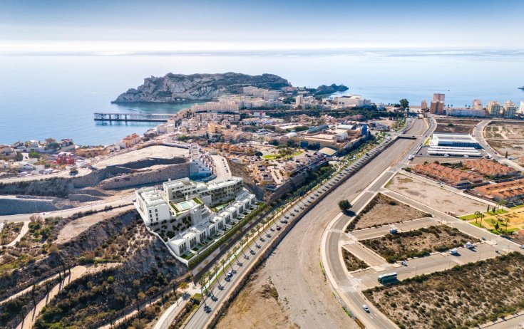 Apartamento - Obra nueva - Aguilas - Playa del Hornillo