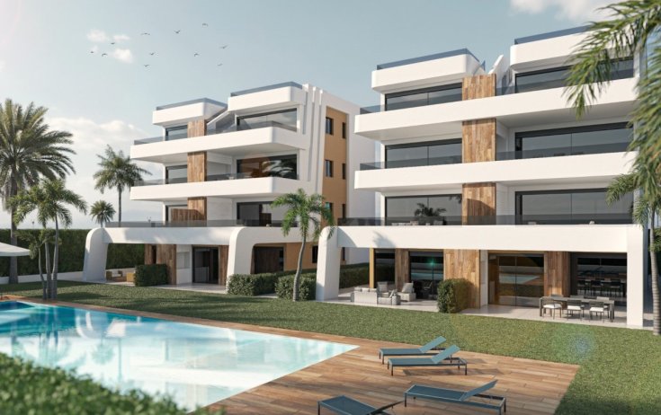 Apartamento - Obra nueva - Alhama De Murcia - Condado De Alhama