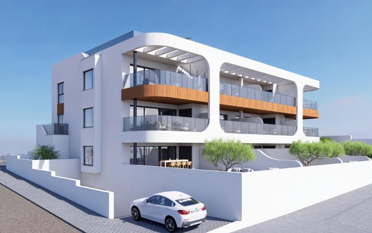 Apartamento - Obra nueva - Benijofar - Pueblo