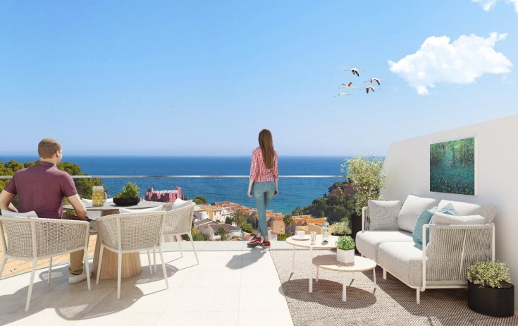 Apartamento - Obra nueva - Calpe - Manzanera