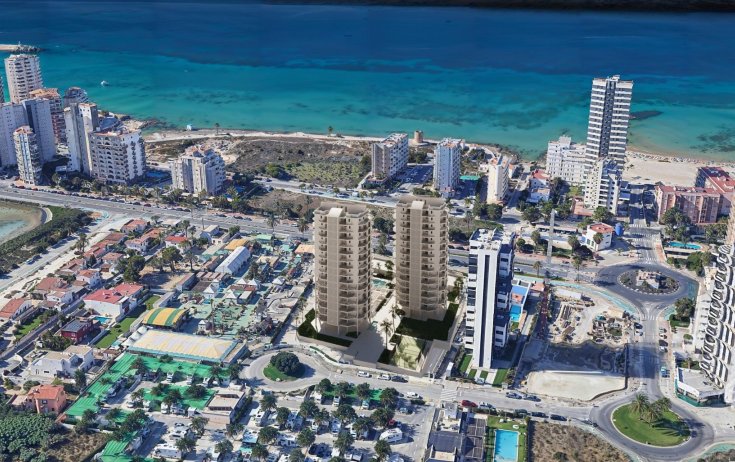 Apartamento - Obra nueva - Calpe - Playa Arenal