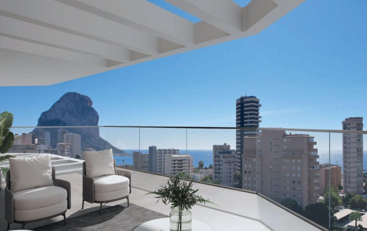 Apartamento - Obra nueva - Calpe - Playa Cantal Roig