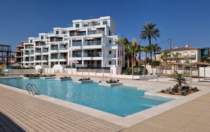 Apartamento - Obra nueva - Denia - L´Estanyó (Marinas)