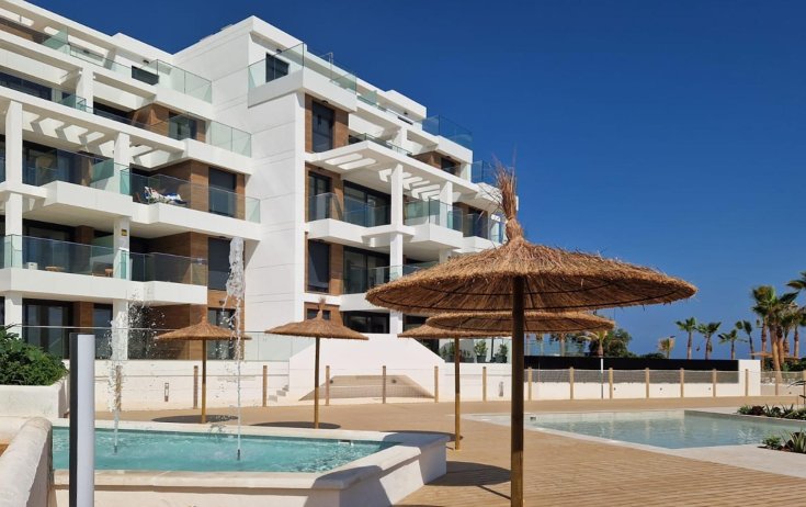 Apartamento - Obra nueva - Denia - L´Estanyó (Marinas)