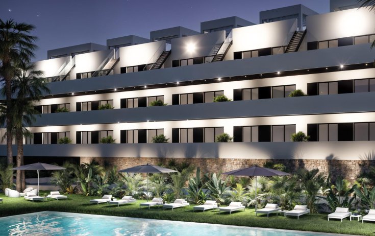 Apartamento - Obra nueva - Finestrat - Balcón De Finestrat