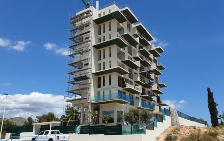 Apartamento - Obra nueva - Finestrat - Cala de Finestrat