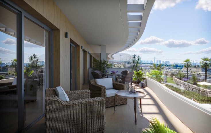 Apartamento - Obra nueva - Finestrat - Campana garden