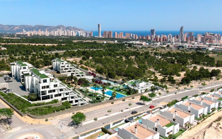 Apartamento - Obra nueva - Finestrat - Finestrat