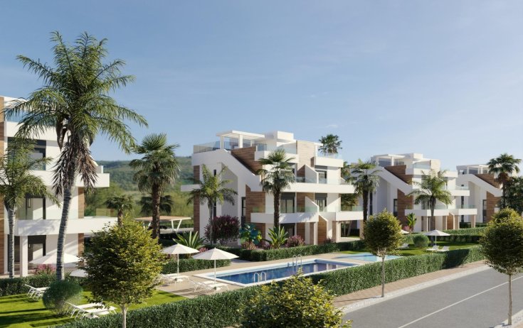 Apartamento - Obra nueva - Fuente Álamo - Hacienda del Alamo