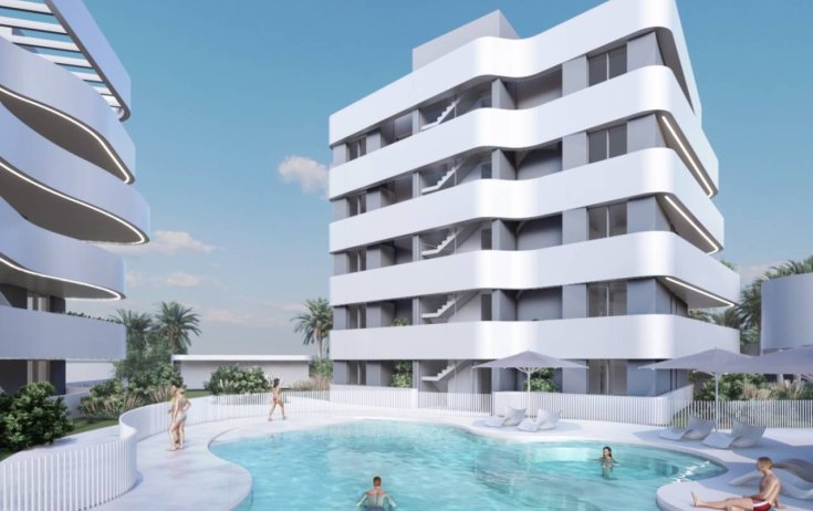 Apartamento - Obra nueva - Guardamar del Segura - Guardamar del Segura