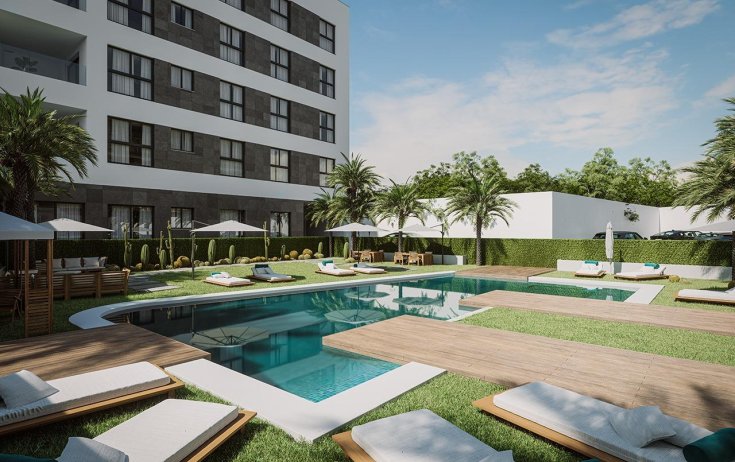 Apartamento - Obra nueva - Guardamar del Segura - Pueblo