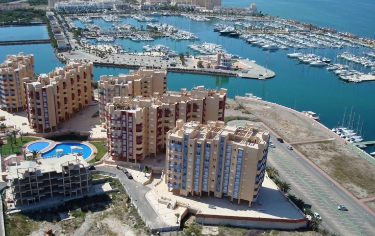 Apartamento - Obra nueva - La Manga del Mar Menor - LA MANGA