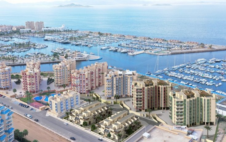 Apartamento - Obra nueva - La Manga del Mar Menor - LA MANGA