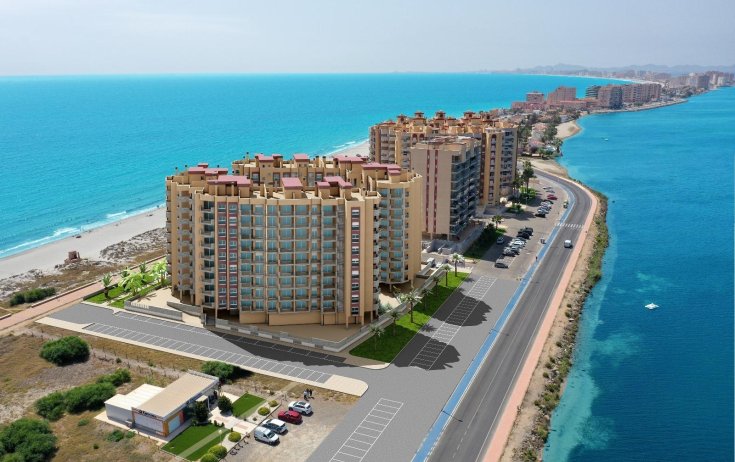 Apartamento - Obra nueva - La Manga del Mar Menor - LA MANGA