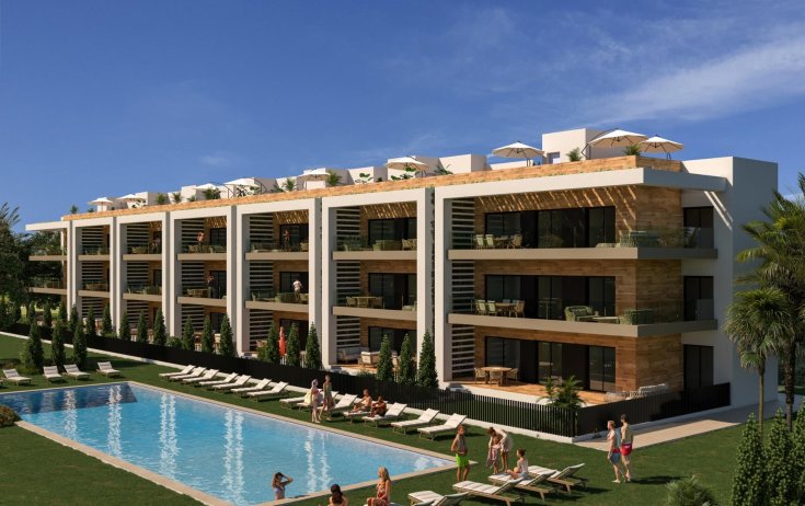 Apartamento - Obra nueva - Los Alcázares - La Serena Golf