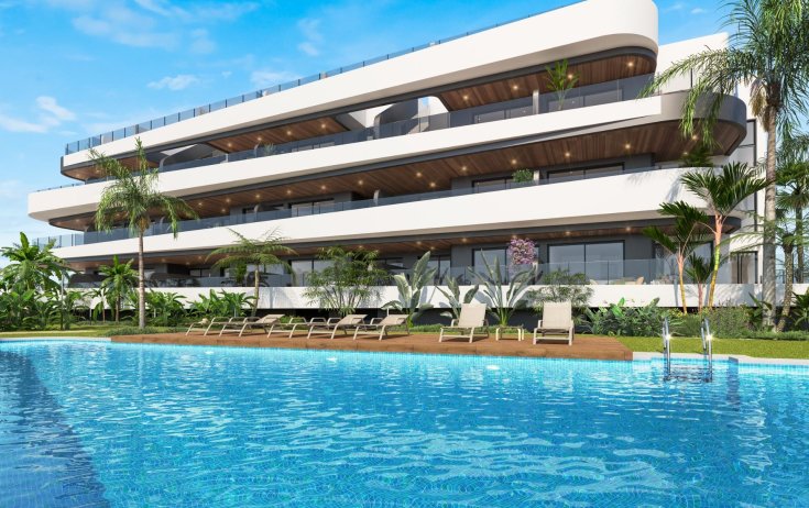 Apartamento - Obra nueva - Los Alcázares - Serena Golf