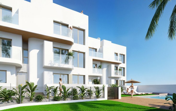 Apartamento - Obra nueva - Los Alcázares - Serena Golf