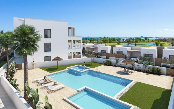 Apartamento - Obra nueva - Los Alcázares - Serena Golf