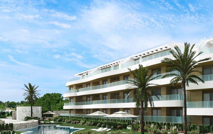 Apartamento - Obra nueva - Orihuela Costa - Playa Flamenca