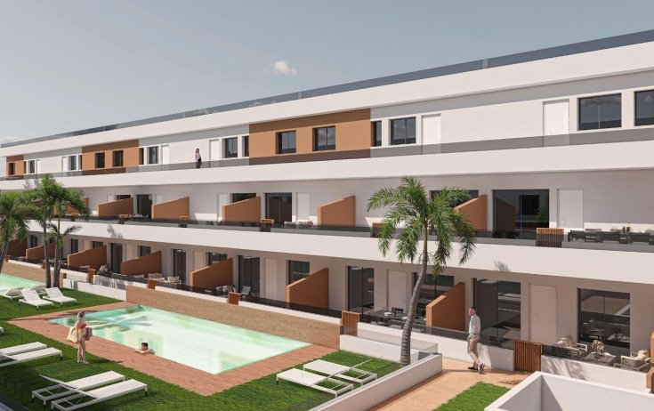 Apartamento - Obra nueva - Pilar de la Horadada - pueblo