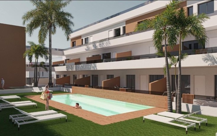 Apartamento - Obra nueva - Pilar de la Horadada - pueblo