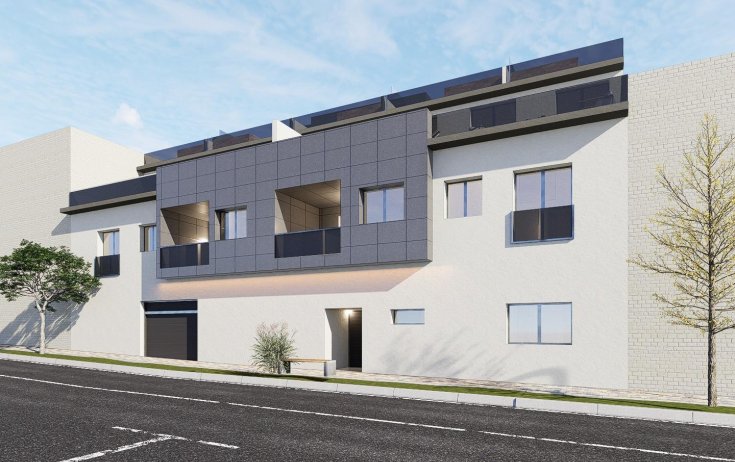 Apartamento - Obra nueva - Pilar de la Horadada - pueblo