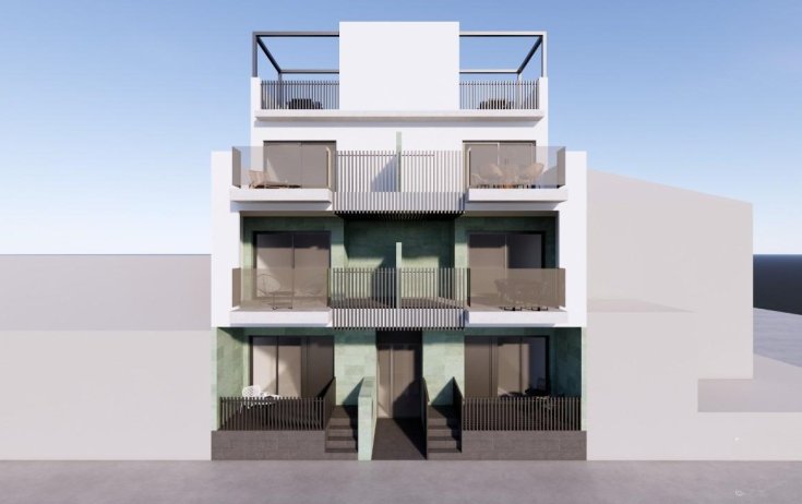 Apartamento - Obra nueva - Pilar de la Horadada - TORRE DE LA HORADADA