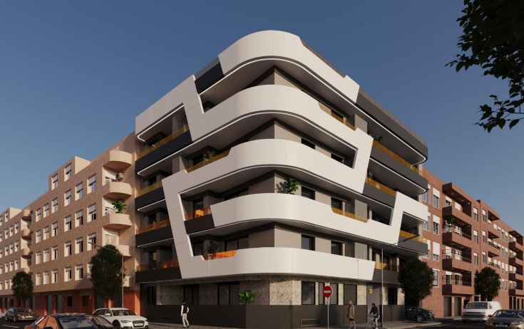 Apartamento - Obra nueva - Torrevieja - Centro