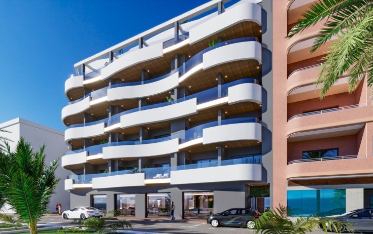 Apartamento - Obra nueva - Torrevieja - Habaneras