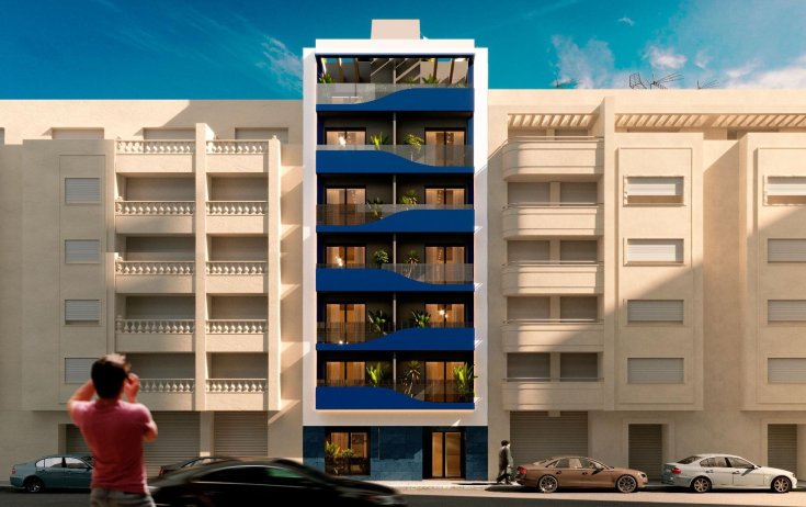 Apartamento - Obra nueva - Torrevieja - Playa del Acequión