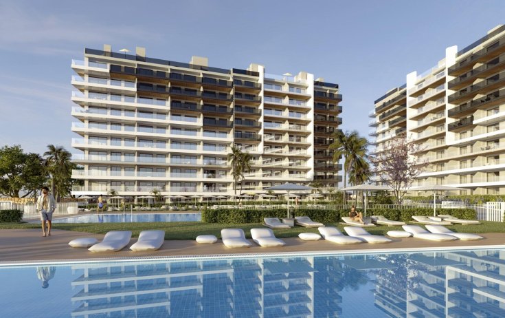 Apartamento - Obra nueva - Torrevieja - Punta prima