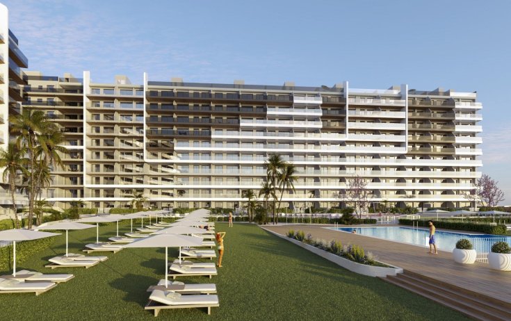Apartamento - Obra nueva - Torrevieja - Punta prima