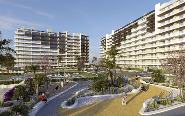 Apartamento - Obra nueva - Torrevieja - Punta prima