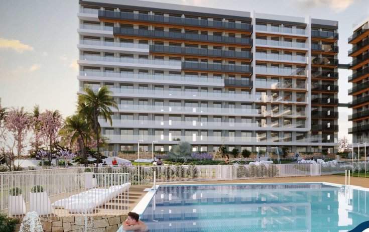 Apartamento - Obra nueva - Torrevieja - Punta prima