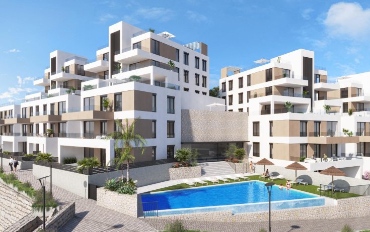 Apartamento - Obra nueva - Vera - Pueblo Salinas