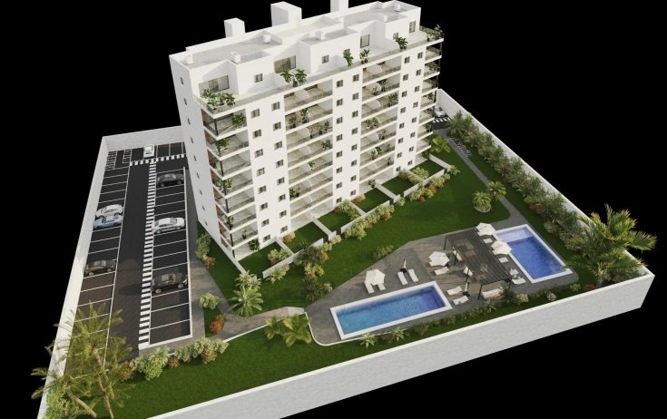 Apartamento - Obra nueva - Villajoyosa - Cala de Finestrat