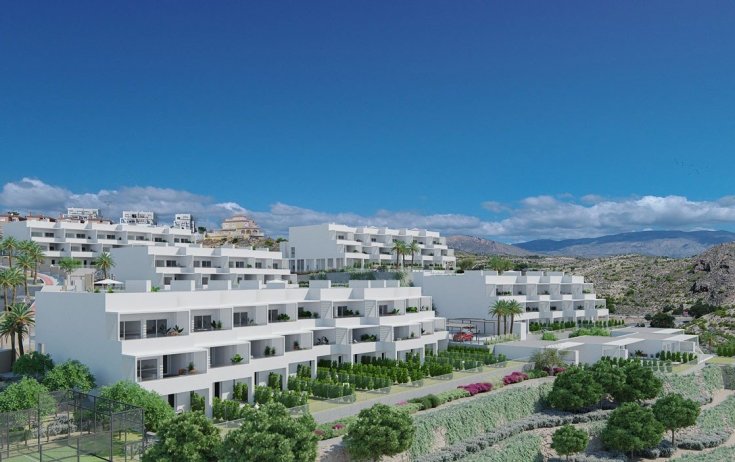 Apartamento - Obra nueva - Villajoyosa - Paraiso