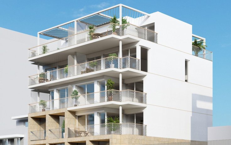 Apartamento - Obra nueva - Villajoyosa - Pueblo