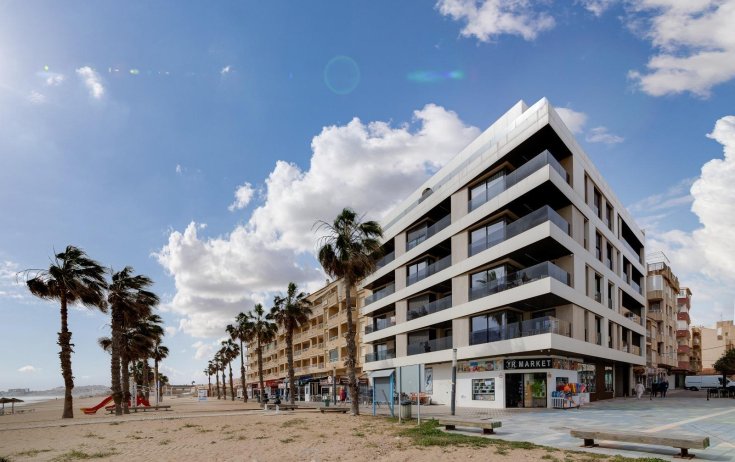 Apartamento - Reventa - Torrevieja - La Mata