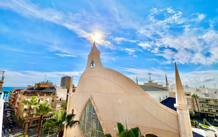 Apartamento - Reventa - Torrevieja - Las Piscinas Naturales