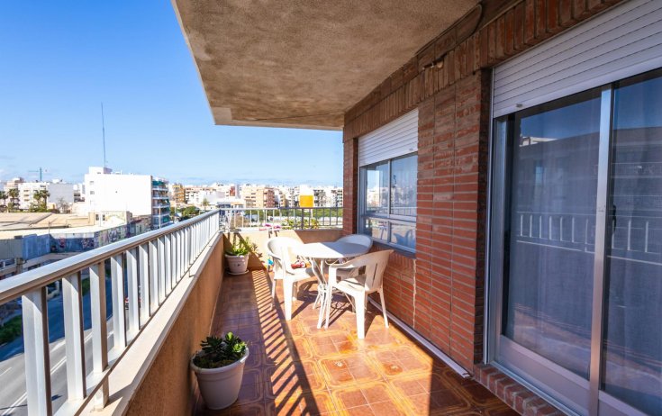 Apartamento - Reventa - Torrevieja - Playa del Acequión