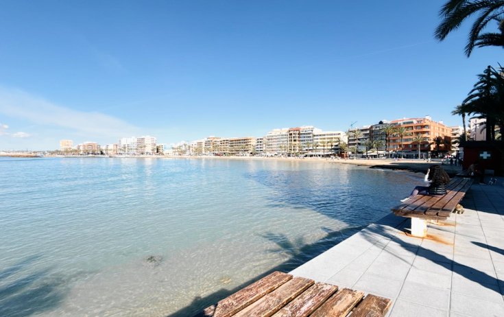 Apartamento - Reventa - Torrevieja - Playa del Cura