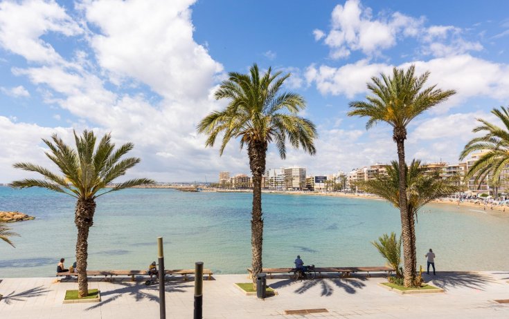 Apartamento - Reventa - Torrevieja - Playa del Cura