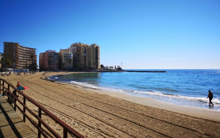 Apartamento - Reventa - Torrevieja - Playa del Cura