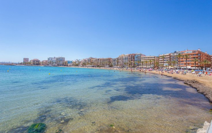 Apartamento - Reventa - Torrevieja - Playa del cura