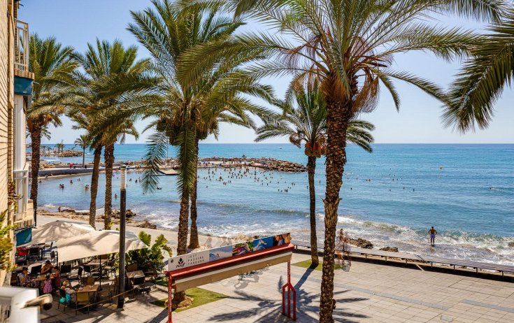 Апартаменты - Вторичное жилье - Torrevieja - Piscinas naturales