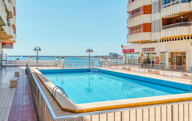 Апартаменты - Вторичное жилье - Torrevieja - Playa de La Acequion