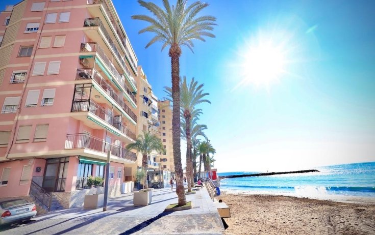 Апартаменты - Вторичное жилье - Torrevieja - Playa del Cura