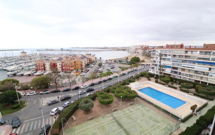 Апартаменты - Вторичное жилье - Torrevieja - torrevieja